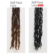 EZCROCHET Soft Faux Locs Micro 20" X3 - BRAID BEAUTY