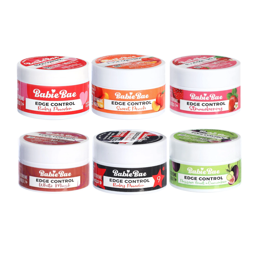 Babie Bae Edge Control Gel 1oz - BRAID BEAUTY