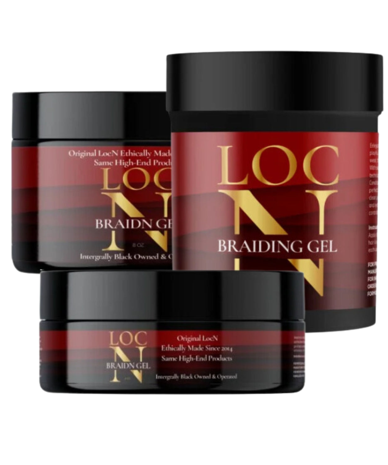 LOC N  BRAIDING GEL - BRAID BEAUTY