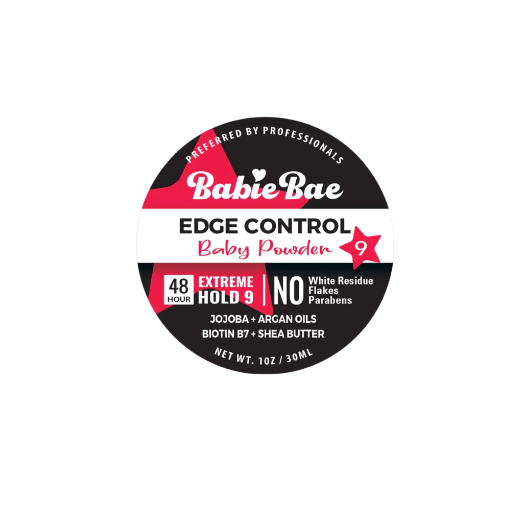 Babie Bae Edge Control Gel 1oz - BRAID BEAUTY