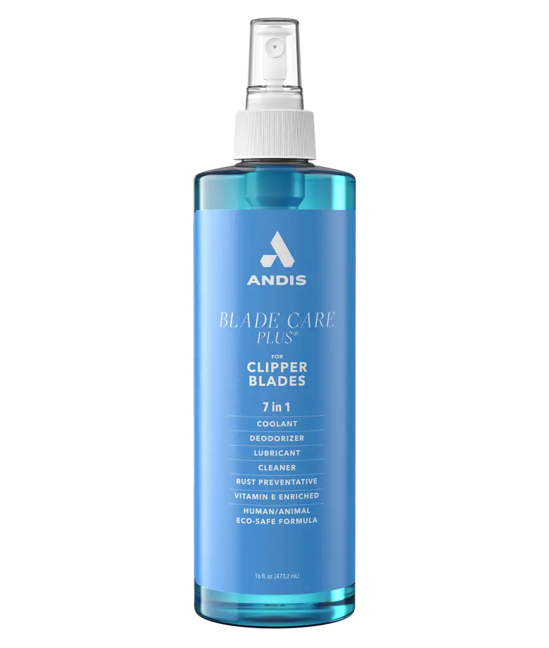 ANDIS Blade Care Plus 7-in-1 Spray 16 oz front bottle