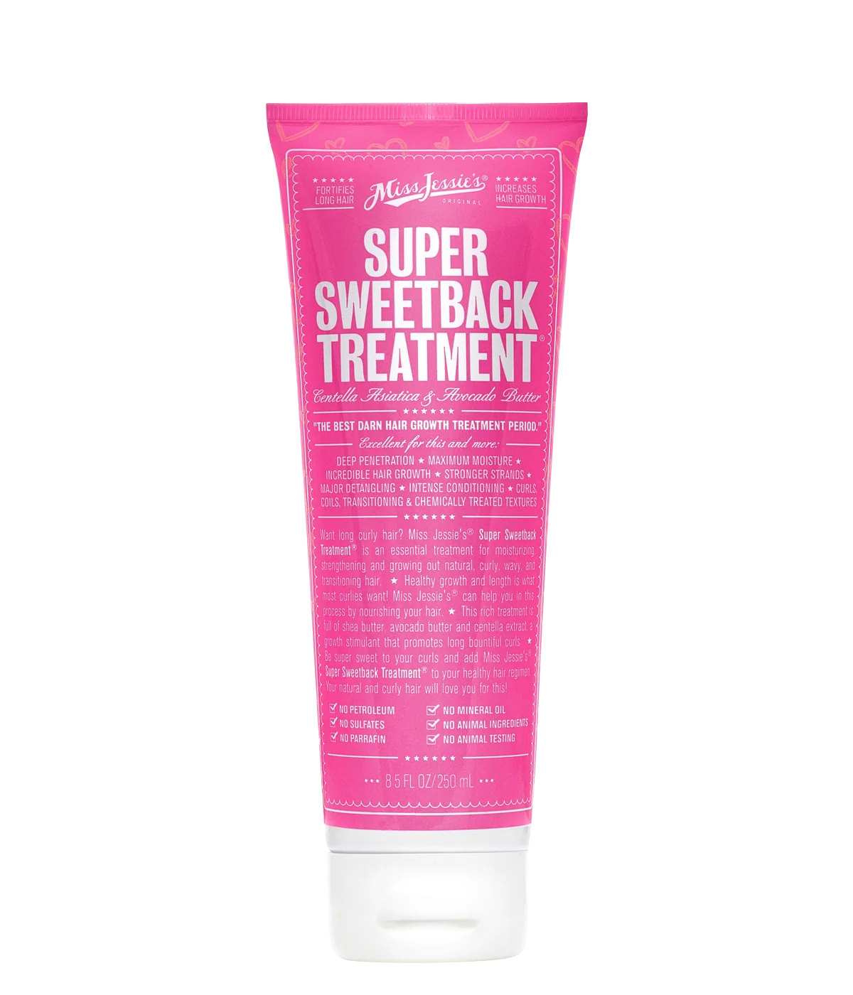 Miss Jessie's Super Sweetback Treatment - Hair Softening Treatment 8.5 oz