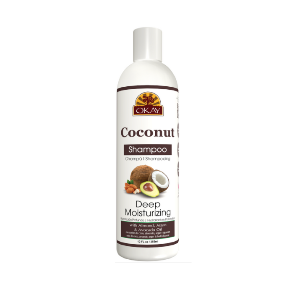 Okay Coconut Moist Shampoo 12 OZ - BRAID BEAUTY