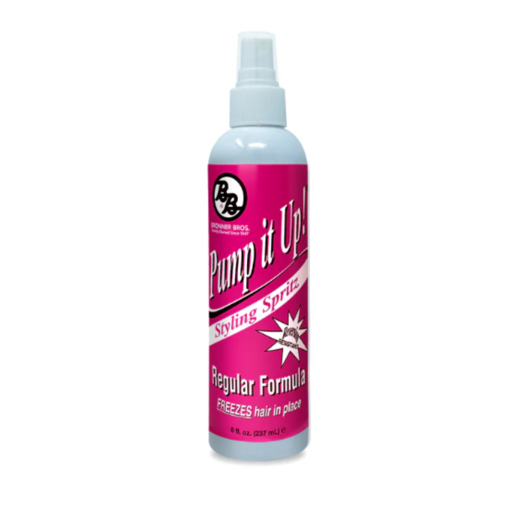 BB Pump It Up Styling Spritz Regular Formula 8 oz - BRAID BEAUTY