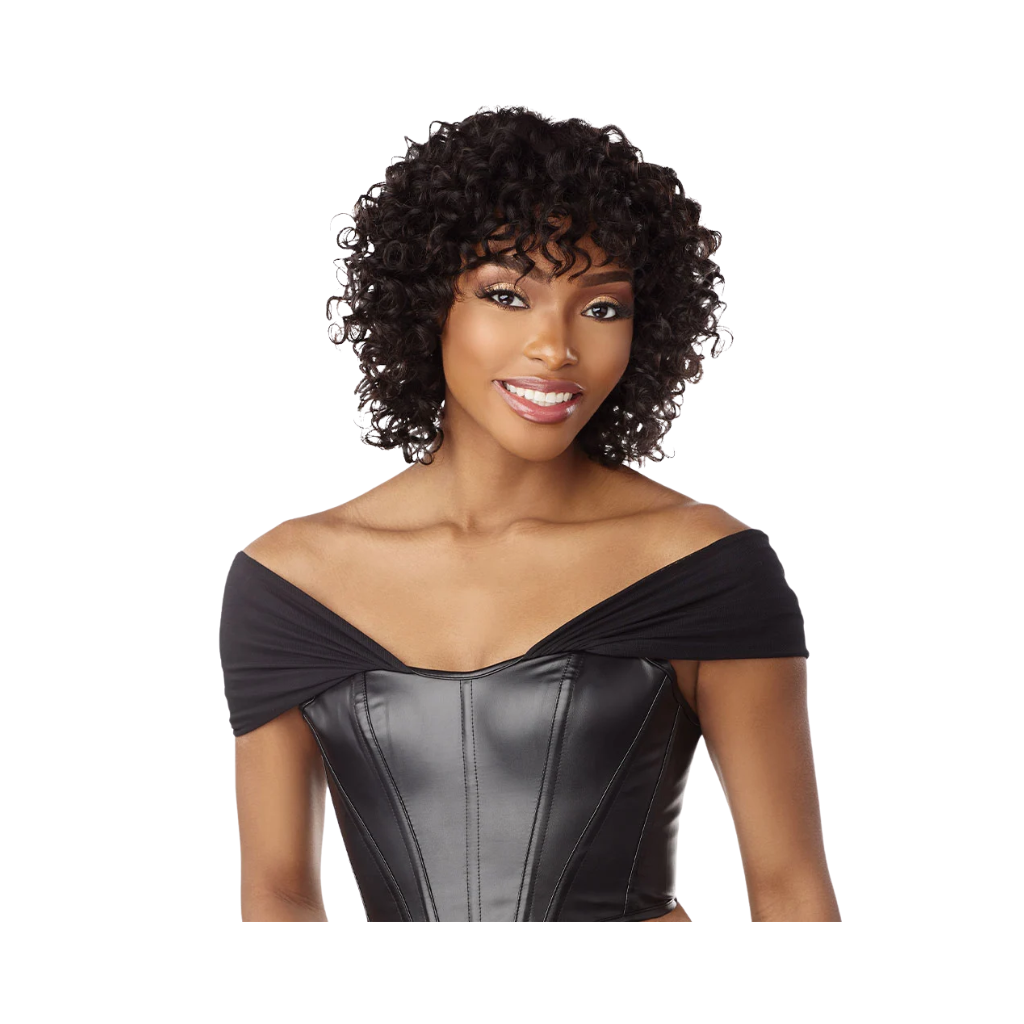 Sensationnel Human Hair Weave Empire 3Pcs Springy Spiral 10S