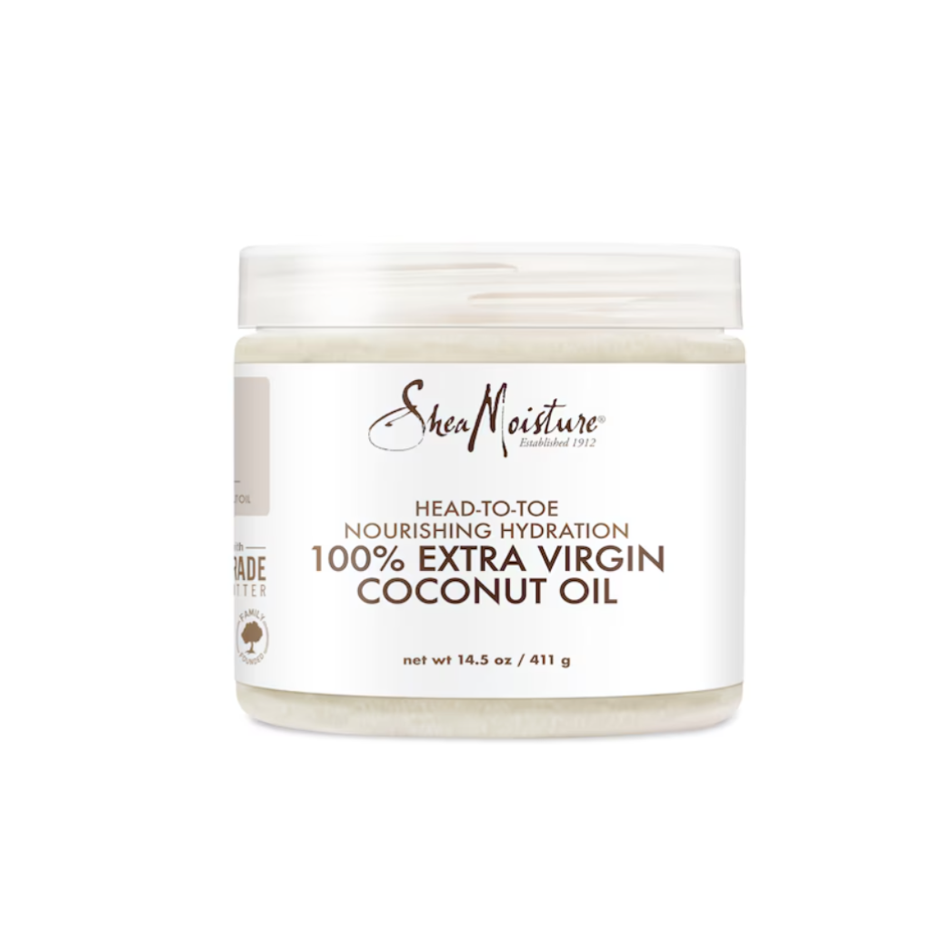 SheaMoisture Head to Toe Nourishing Hydration 100%Extra Virgin Coconut Oil - BRAID BEAUTY