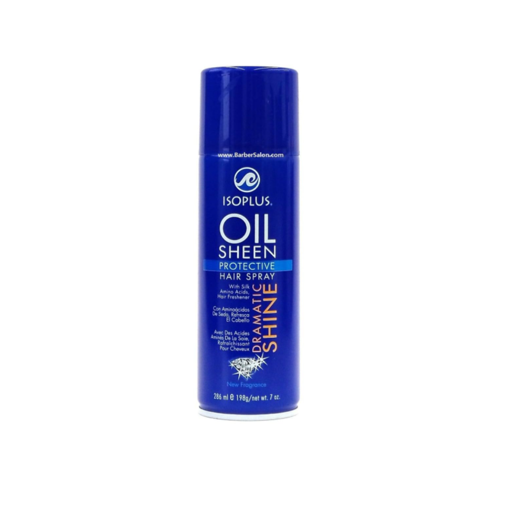 Isoplus Oil Sheen Hair Spray - BRAID BEAUTY