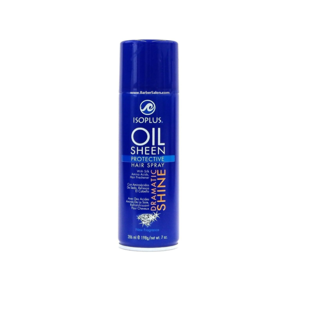 Isoplus Oil Sheen Hair Spray