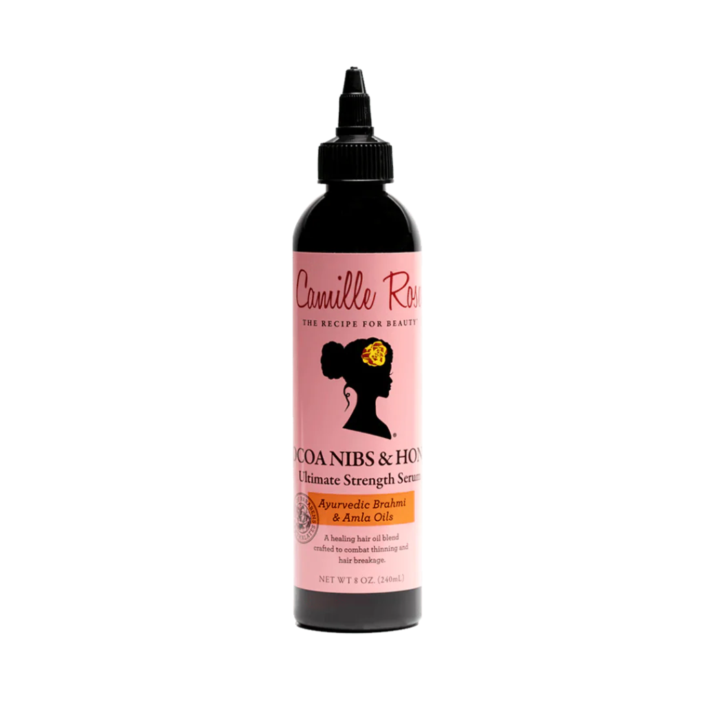 Camille Rose Cocoa Nibs + Honey Ultimate Strength Serum 8 oz