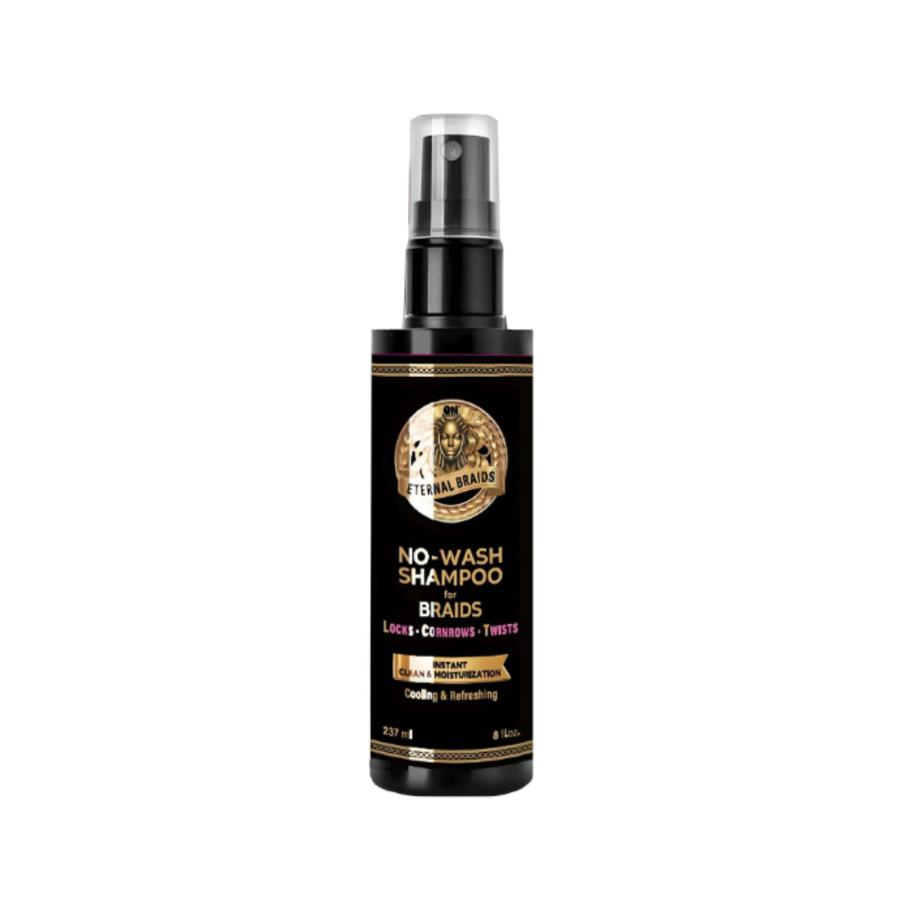 On Natural Eternal Braids No-Wash Shampoo 8 OZ - BRAID BEAUTY