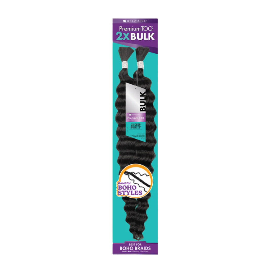 Sensationnel PREMIUM TOO-2X DEEP BULK 22 - BRAID BEAUTY