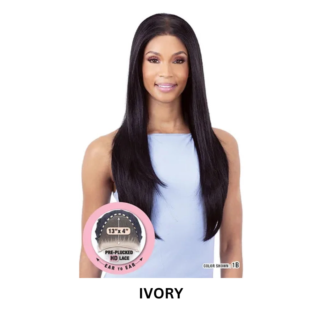 Mayde Beauty 13X4 HD Lace Front Wig Ciel -IVORY- - BRAID BEAUTY