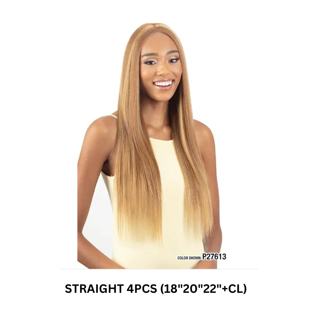 Mayde Beauty Bloom Bundle STRAIGHT 4PCS (18"20"22"+CL) - BRAID BEAUTY