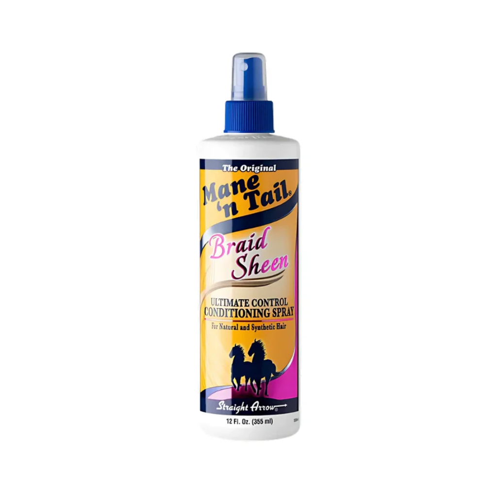 Mane 'N Tail Braid Sheen Spray 12 OZ - BRAID BEAUTY