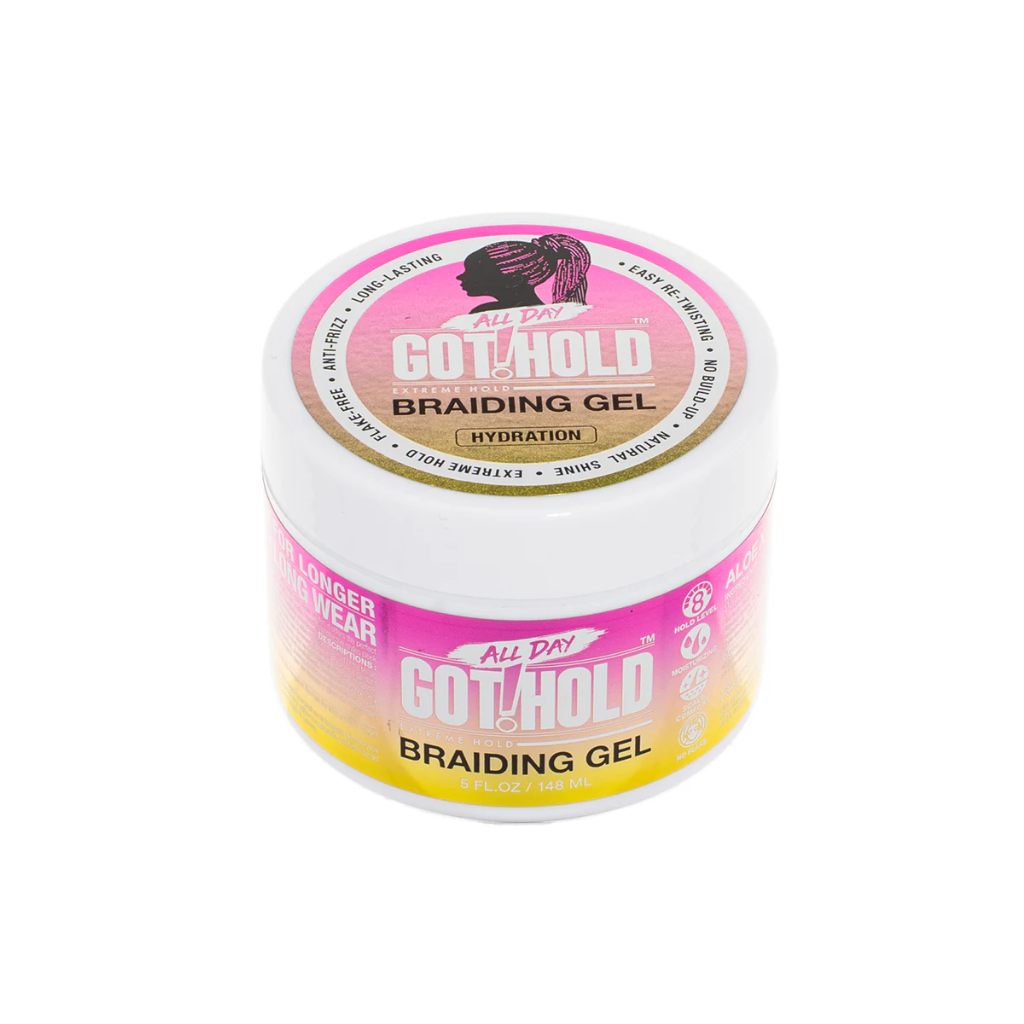 All Day Got! Braiding Gel 'Hydration' - BRAID BEAUTY