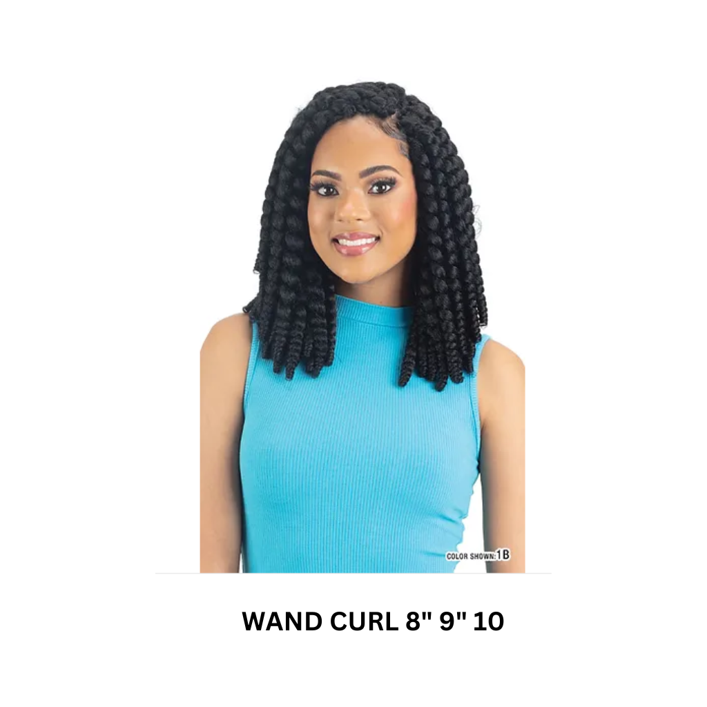 Mayde Beauty WAND CURL 8" 9" 10 - BRAID BEAUTY