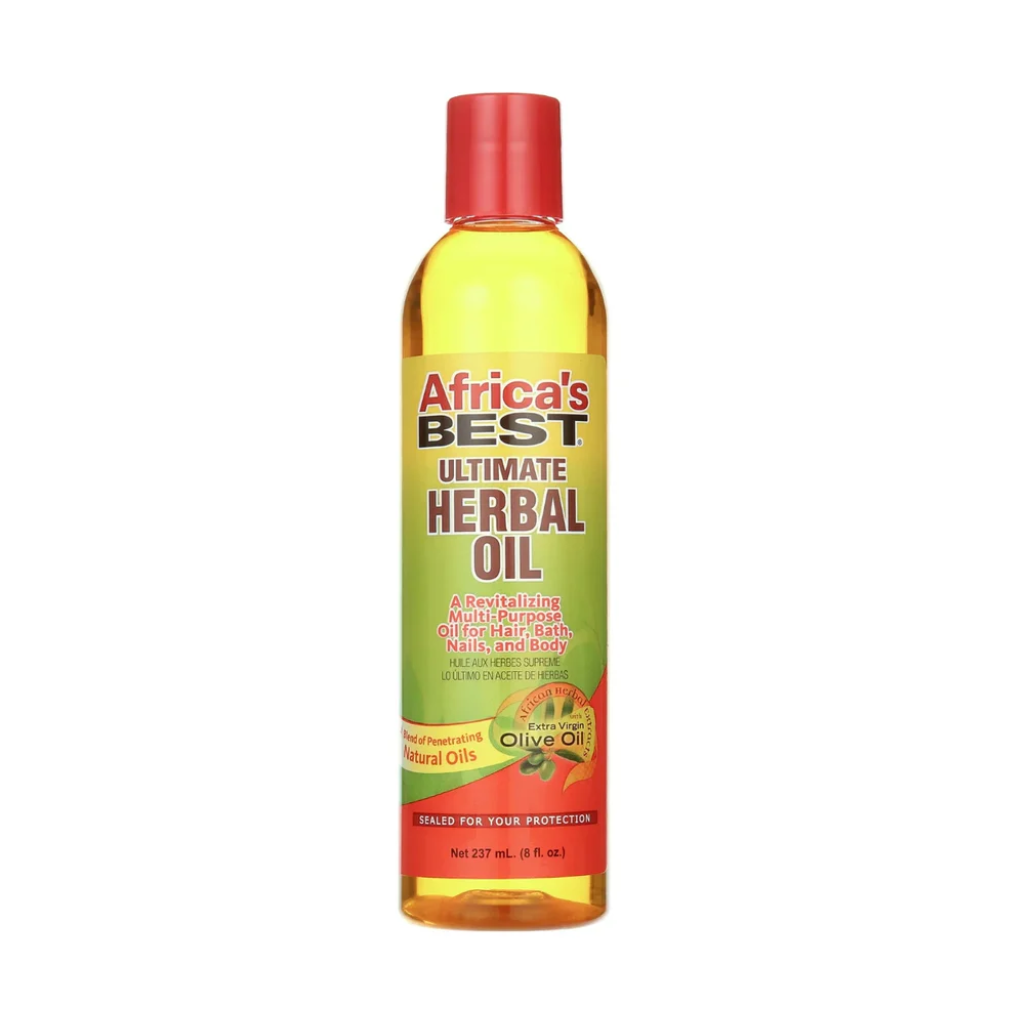 Africa's Best Ultimate Herbal Oil 8 OZ - BRAID BEAUTY