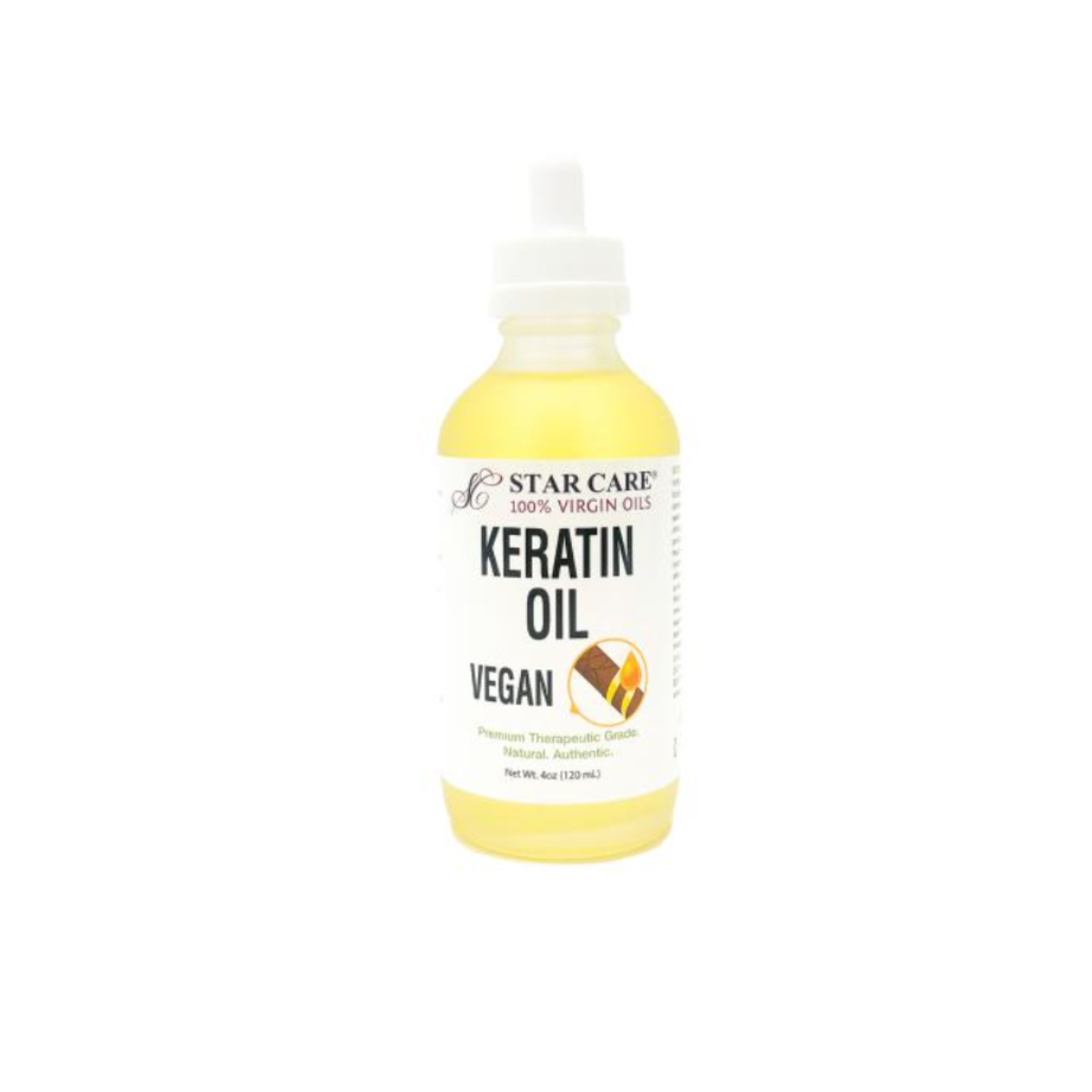 Star Care 100% Virgin Keratin Oil 4oz