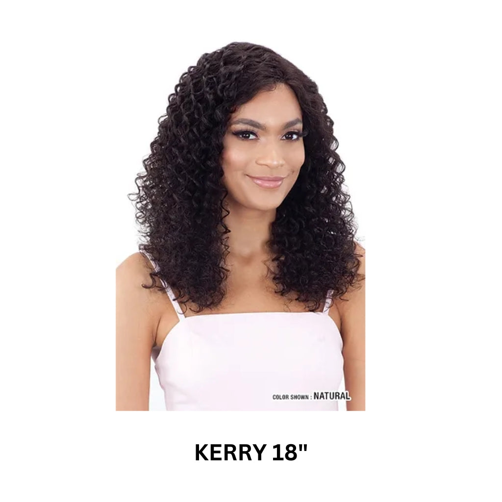 Mayde Beauty 100% Virgin Human Hair Lace Front Wig It Girl 5" KERRY 18" - BRAID BEAUTY