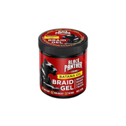 Black Panther Batana Oil Braid Gel 2-IN-1 Braid & Condition 4 OZ - BRAID BEAUTY