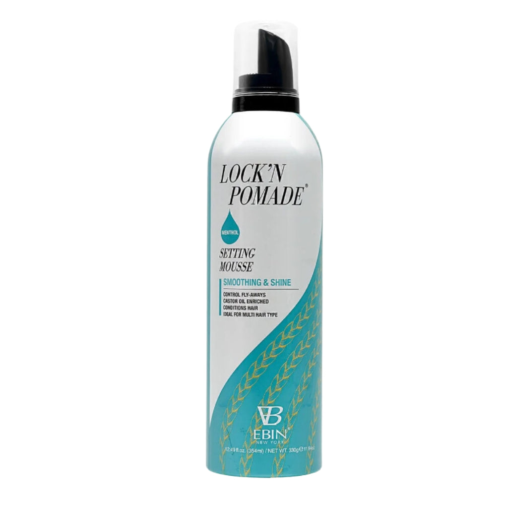 EBIN SETTING MOUSSE SMOOTHING & SHINE - MENTHOL - BRAID BEAUTY