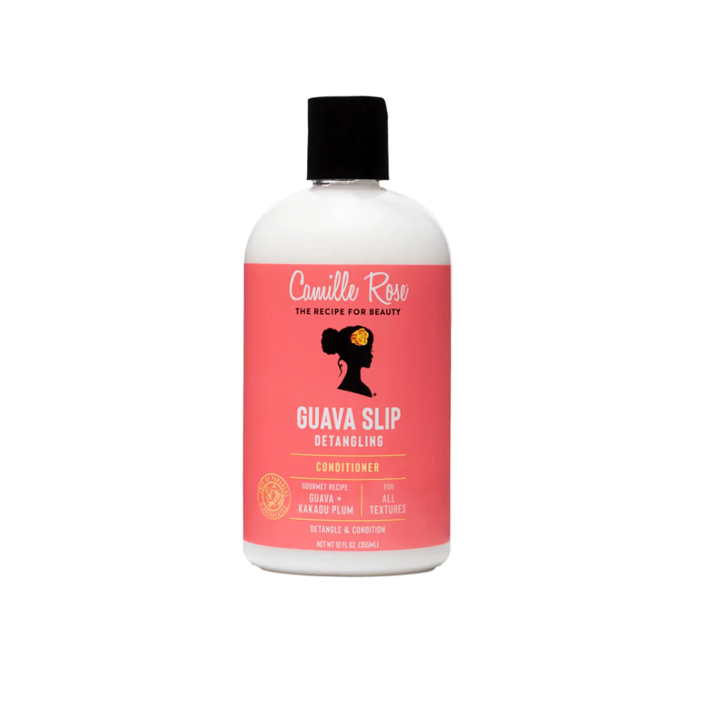 Camille Rose Guava Slip Detangling Conditioner 12 oz