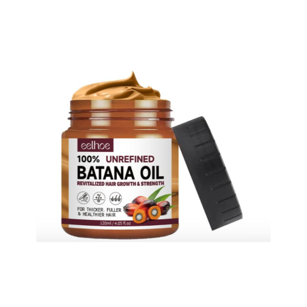 eelhoe 100% UNREFINED BATANA OIL REVITALIZED HAIR GROWTH & STRENGHT - BRAID BEAUTY