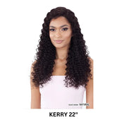Mayde Beauty 100% Virgin Human Hair Lace Front Wig It Girl 5" KERRY 22" - BRAID BEAUTY