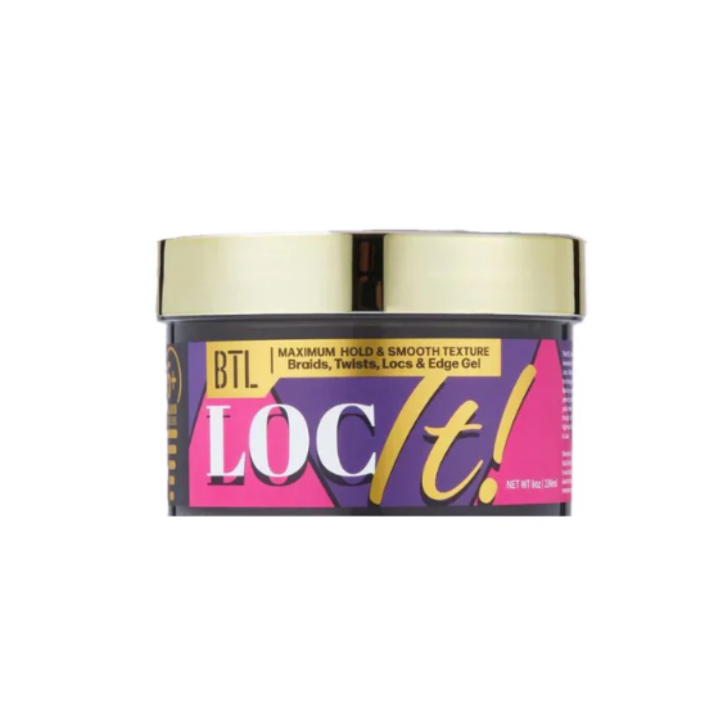 BTL LOC IT ! HAIR BRAIDS TWISTS, LOCS AND EDGE GEL 8oz