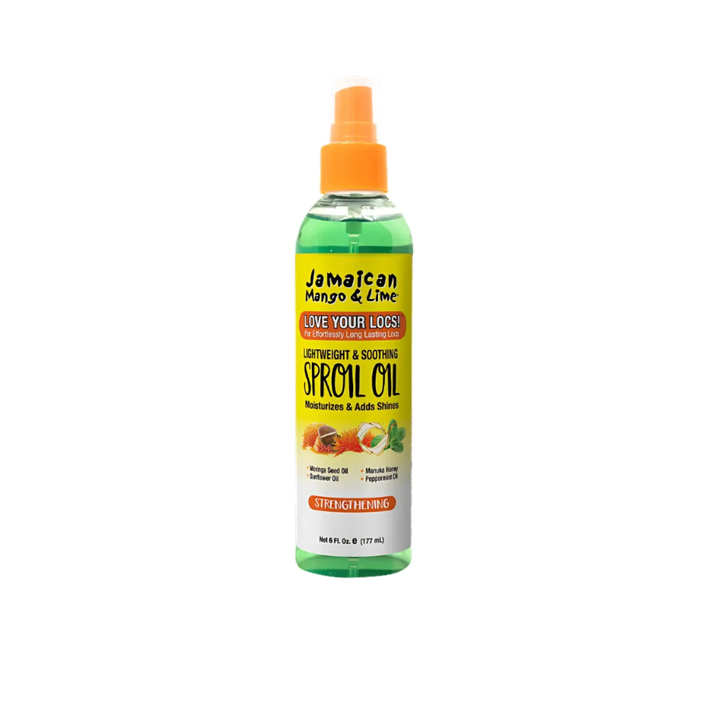 Jamaican Mango & Lime Sproil Spray Oil 6 oz - BRAID BEAUTY
