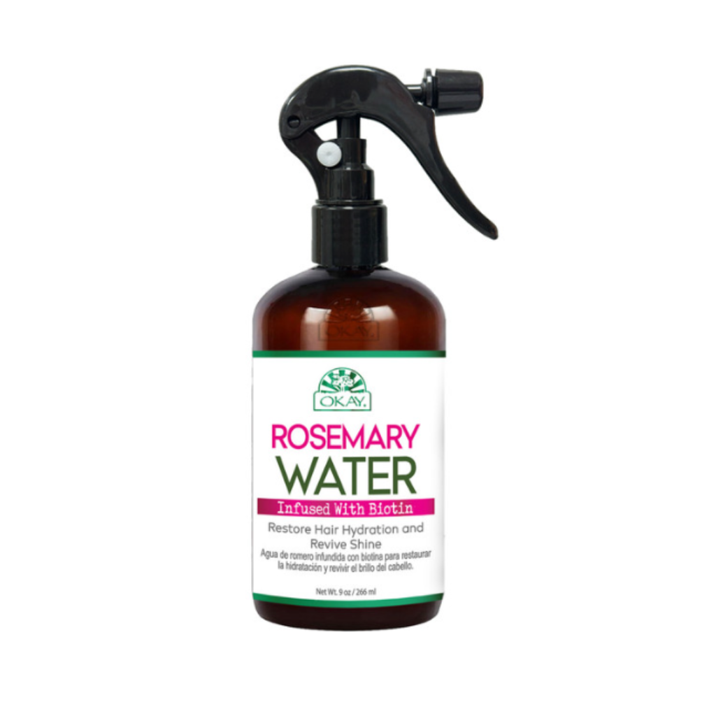 Okay Rosemary Water 9 OZ - BRAID BEAUTY