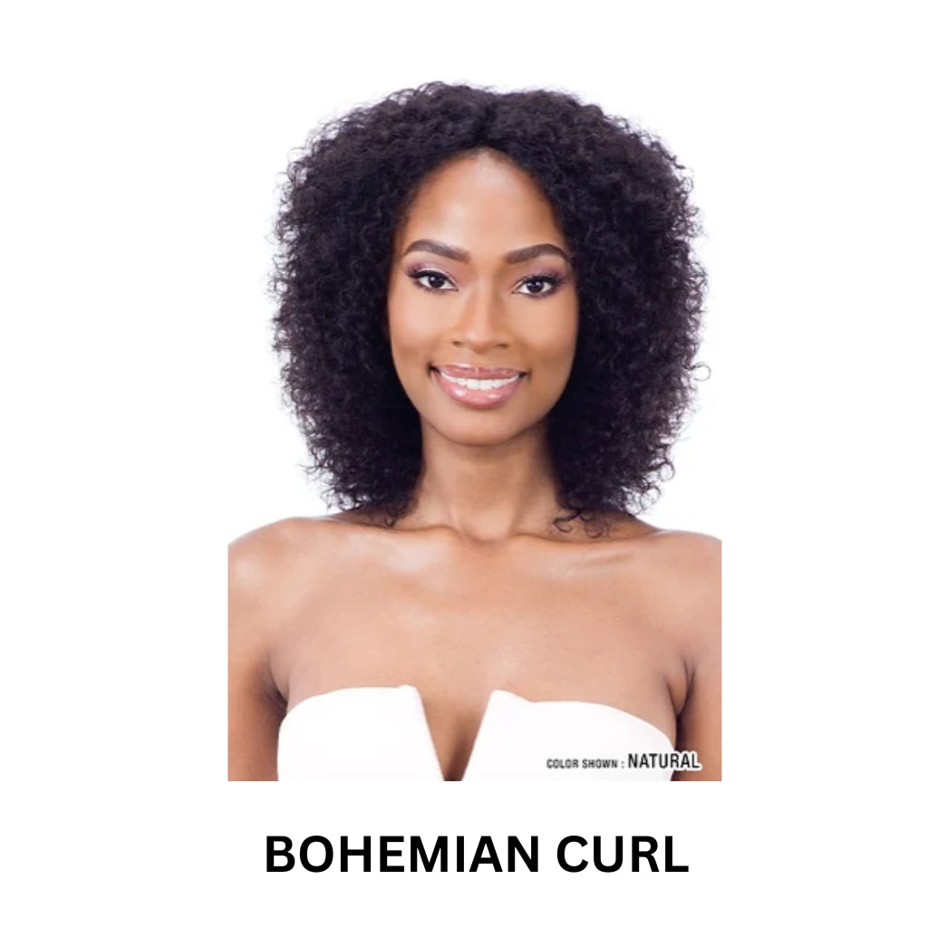 Mayde Beauty Wet & Wavy 100% Human Hair Invisible Lace Part Wig -Bohemian Curl" - BRAID BEAUTY