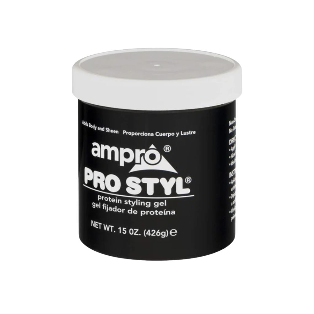 Ampro Protein Styling Gel 15 oz - BRAID BEAUTY