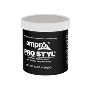Ampro Protein Styling Gel 15 oz - BRAID BEAUTY