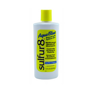 Sulfur8 Medicated Dandruff Shampoo Aqua Blue Great Berry Fragrance 7.5 oz - BRAID BEAUTY