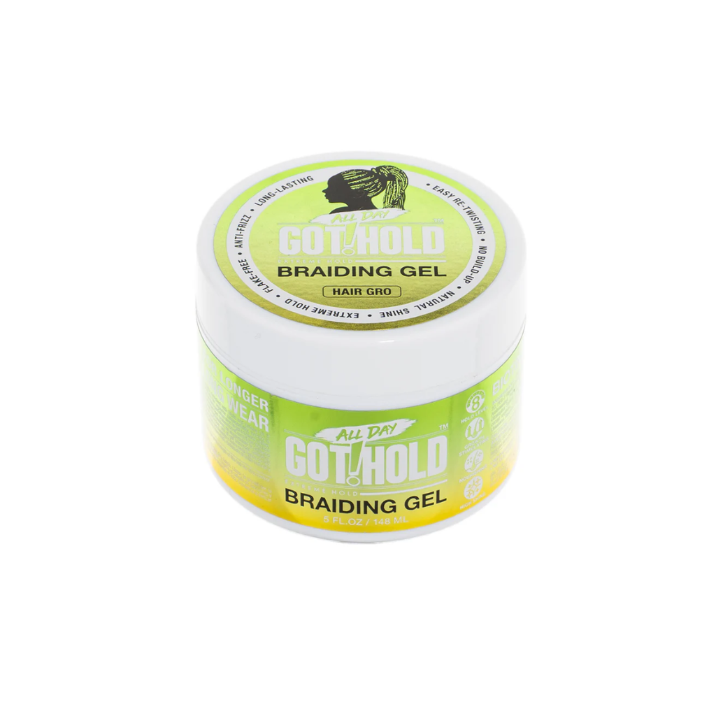 All Day Got! Braiding Gel 'Hair Gro' - BRAID BEAUTY