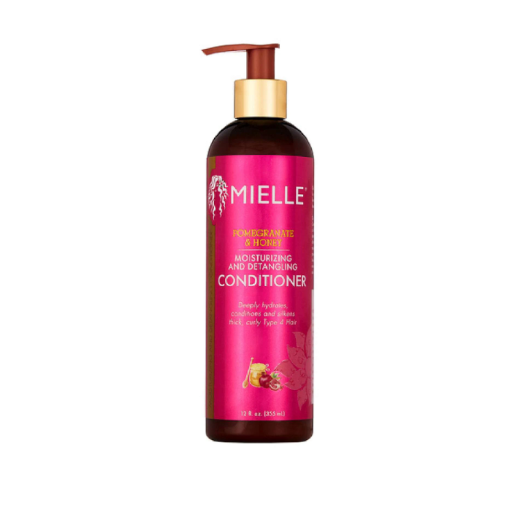 Mielle Pomegranate & Honey Detangling Conditioner 12 OZ - BRAID BEAUTY
