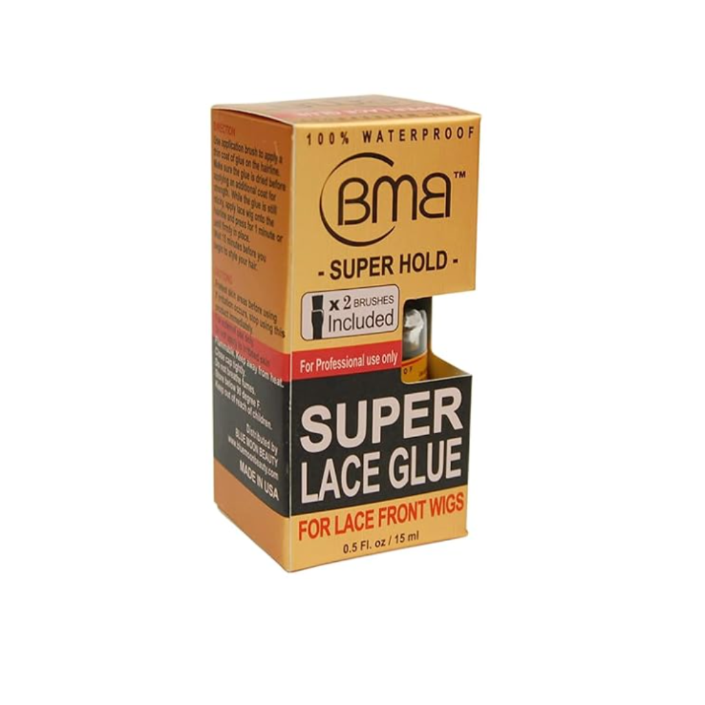 BMB Super Lace Glue For Lace Front Wigs Adhesive Super Hold 0.5 oz