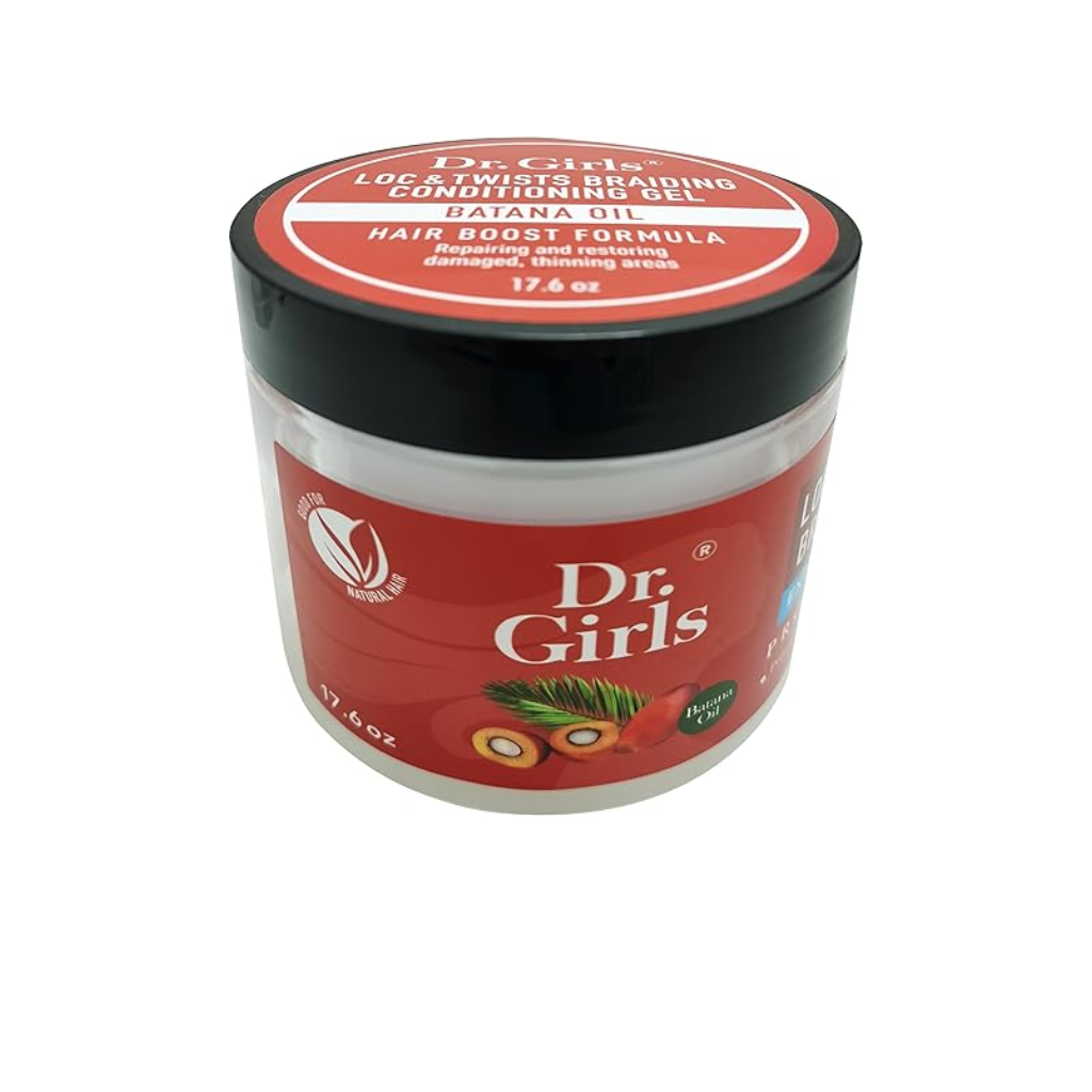 Dr. Girls Rice Water Braiding Conditioning Gel Batana Oil 17.6 oz