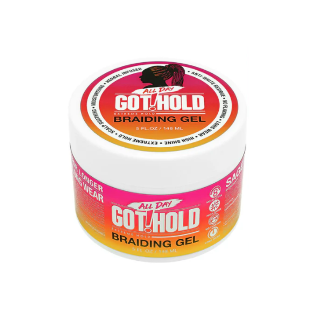 EBIN All Day Got! Hold Braiding Gel