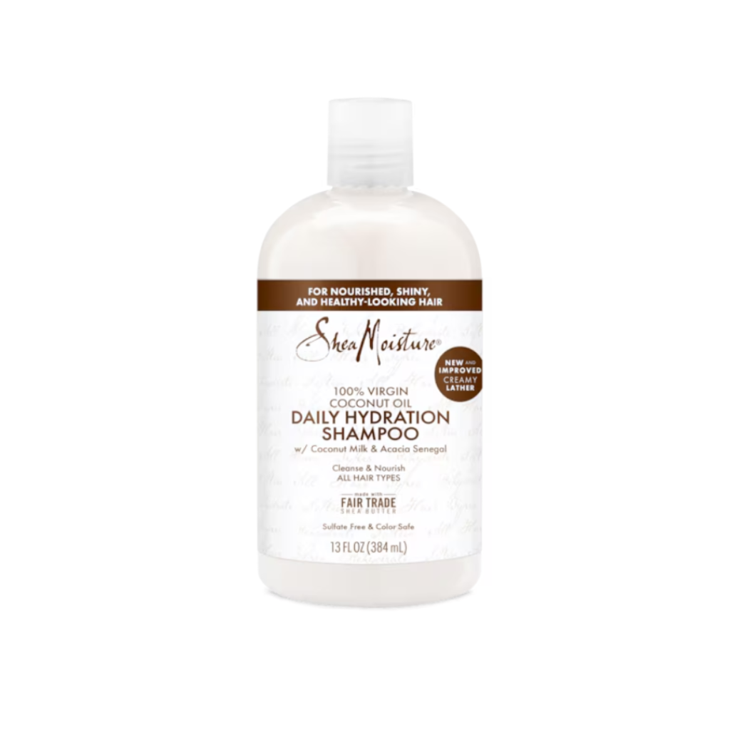 SheaMoisture 100% Virgin Coconut Oil Daily Hydration Shampoo - BRAID BEAUTY