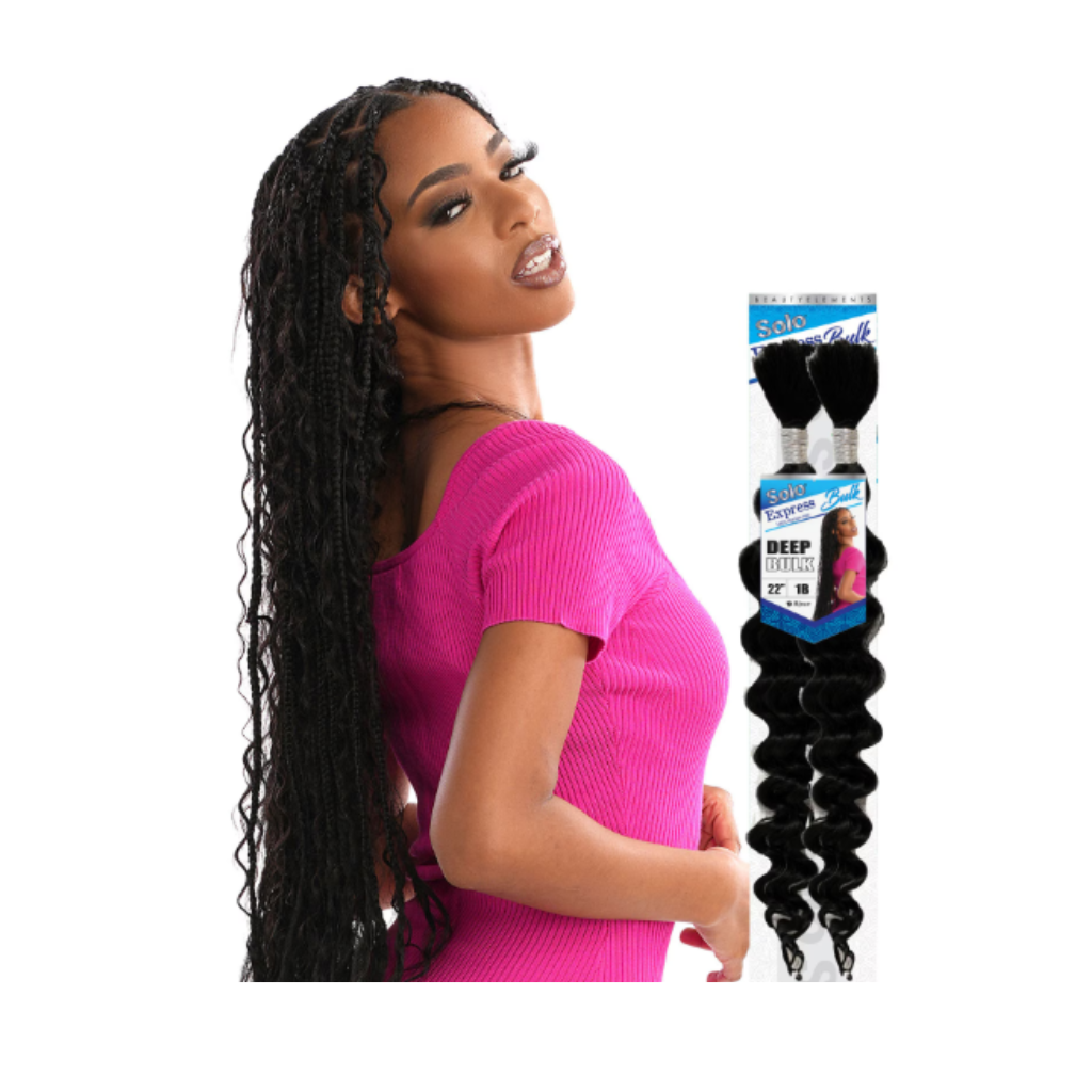 Bijoux Solo Express HH DEEP BULK 22"" - BRAID BEAUTY