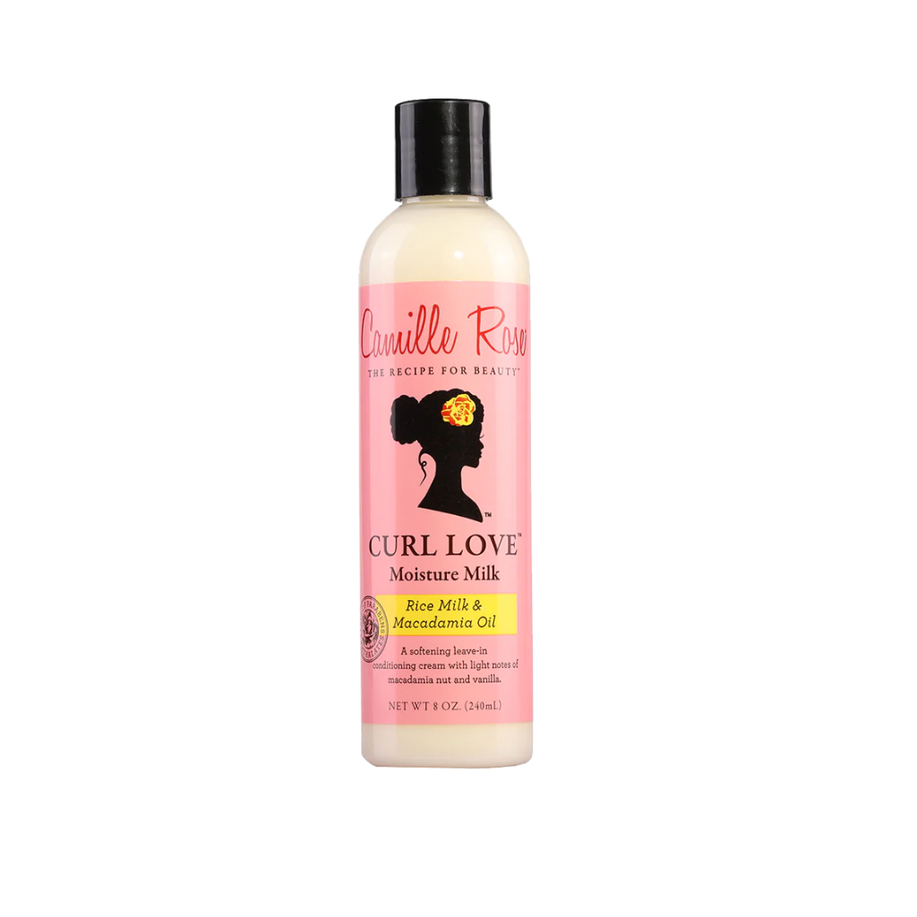 Camille Rose Curl Love Moisture Milk Leave-in conditioning 8 oz - BRAID BEAUTY