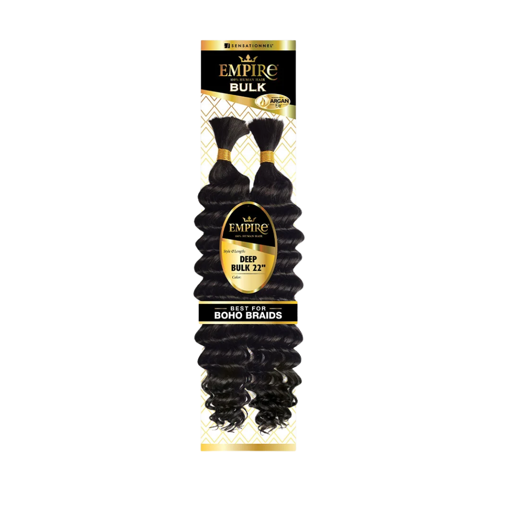 SENSATIONNEL EMPIRE DEEP BULK 22 - BRAID BEAUTY