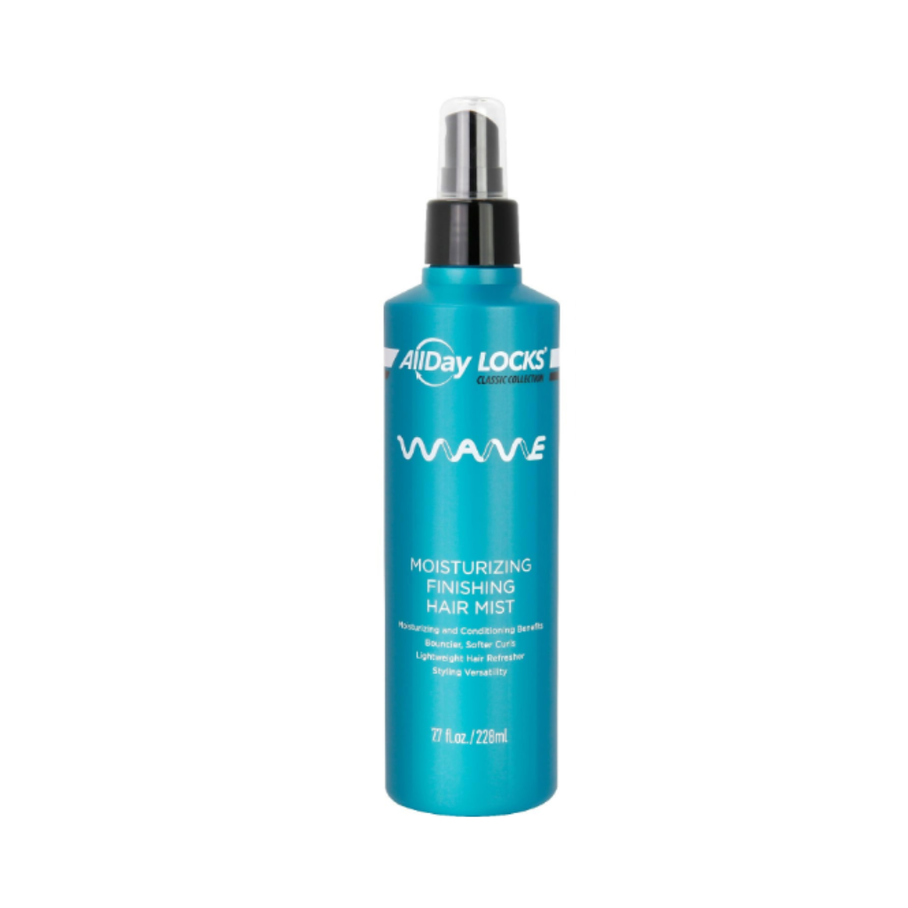 Allday Locks Classic Wave Finishing Hair Mist 7.7 oz - BRAID BEAUTY