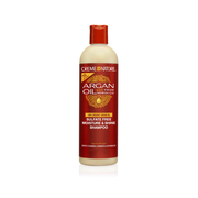 Creme of Nature Sulfate Free Shampoo for Moisture & Shine 12 oz - BRAID BEAUTY