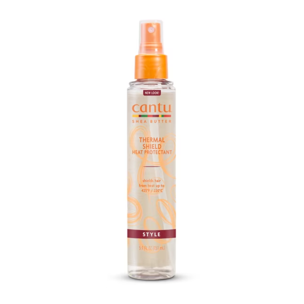 Cantu Shea Butter Thermal Shield Heat Protectant 5.1 OZ