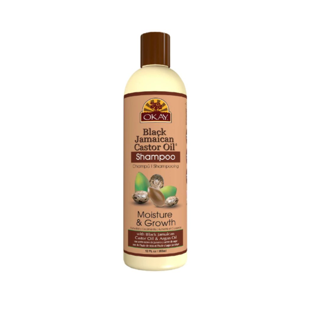 Okay Black Jam Cast Shampoo 12 OZ - BRAID BEAUTY