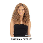 Mayde Beauty Brazilian Deep 18" Bloom Bundle Hair Weave - BRAID BEAUTY