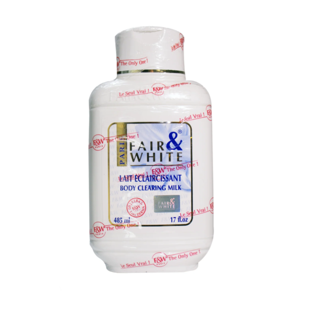 Fair and White Original Body Clearing Milk Lotion 17 oz